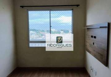 Apartamento com 2 quartos para alugar, 45 m² por r$ 2.410/mês - canhema - diadema/sp