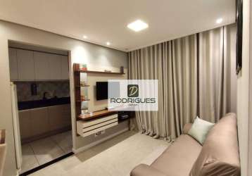 Apartamento com 2 dormitórios à venda, 46 m² por r$ 240.000,00 - vila nogueira - diadema/sp