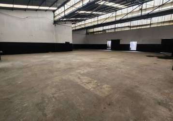 Galpão para alugar, 750 m² por r$ 15.500,00/mês - jardim ruyce - diadema/sp