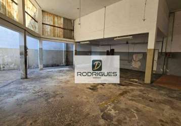 Galpão para alugar, 350 m² por r$ 5.000,00/mês - vila nogueira - diadema/sp