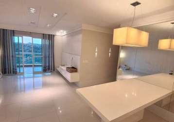 Apartamento com 133m² em tamboré sp por r$8.000,00/mês