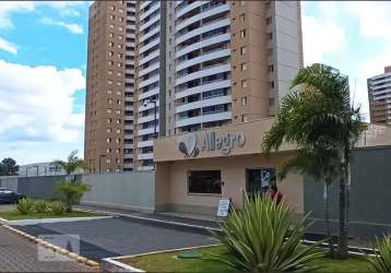 !!!mariah imóveis vende execelente apartamento no residencial allegro em ceilândia!!!