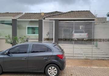 !! mariá imóveis vende excelente casa no residencial joão de barro na ponte alta !!