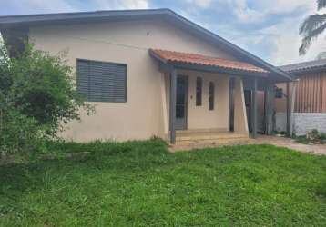 Venda - casa de 3 dormitórios no bairro campo grande em estancia velha