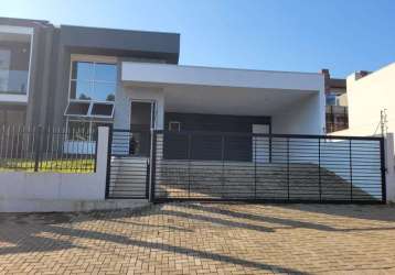 Venda - casa térra de alto padrão no bairro solar do campo em campo bom