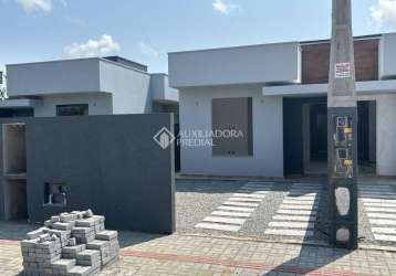 Casa em condomínio fechado com 3 quartos à venda na rua carl gerner, 350, meia praia, navegantes, 65 m2 por r$ 495.000