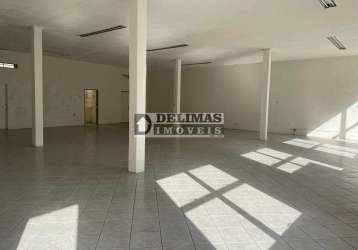 Sala comercial com 240m² - 2º andar - no centro - curitiba-pr