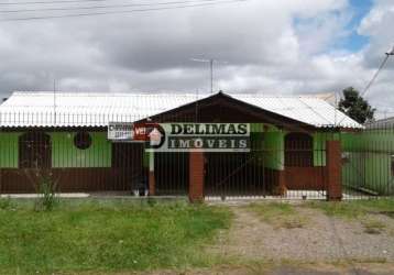 1388 - casa com 03 dormitórios no guatupê - são josé dos pinhais