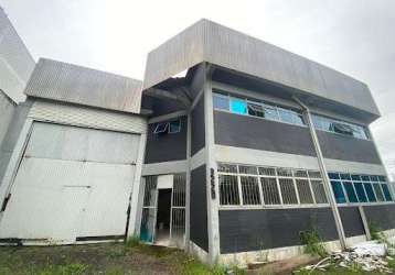 Pavilhão para alugar, 1320 m² por r$ 22.650,00/mês - distrito industrial - cachoeirinha/rs