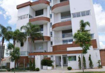 Apartamento triplex com 4 dormitórios à venda, 269 m² por r$ 1.990.000,00 - dom feliciano - gravataí/rs