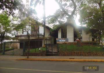 Casa para alugar, 570 m² por r$ 10.000,00/mês - centro - gravataí/rs