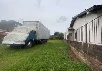 Terreno para alugar, 330 m² - caça e pesca - gravataí/rs