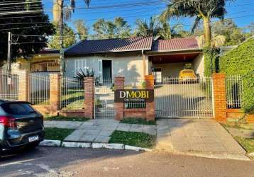 Casa com 3 dormitórios à venda, 117 m² por r$ 450.000,00 - bom sucesso - gravataí/rs