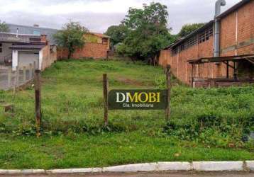 Terreno à venda na rua faurino mércio, monte belo, gravataí, 776 m2 por r$ 205.000