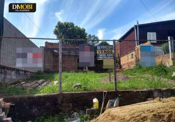 Terreno à venda, 330 m² por r$ 212.000,00 - salgado filho - gravataí/rs