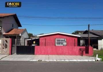 Casa com 3 dormitórios à venda, 120 m² por r$ 350.000,00 - caça e pesca - gravataí/rs