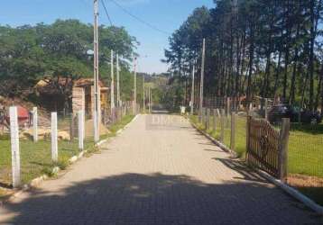 Terreno à venda, 360 m² por r$ 95.000,00 - morungava - gravataí/rs