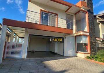 Sobrado com 4 dormitórios à venda, 180 m² por r$ 870.000,00 - villa lucchesi - gravataí/rs