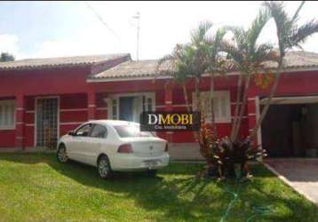 Casa com 4 dormitórios à venda, 216 m² por r$ 826.800,00 - itacolomi - gravataí/rs