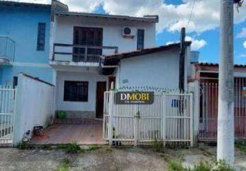 Sobrado com 3 dormitórios à venda, 66 m² por r$ 285.000,00 - bom sucesso - gravataí/rs