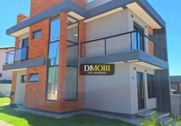 Sobrado com 3 dormitórios à venda, 101 m² por r$ 679.000,00 - morada do vale ii - gravataí/rs