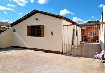 Casa com 2 dormitórios à venda, 60 m² por r$ 360.000,00 - cohab a - gravataí/rs