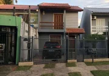 Sobrado à venda, 102 m² por r$ 480.000,00 - ibiza - gravataí/rs