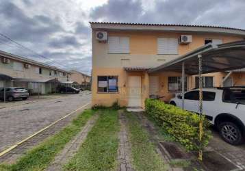 Sobrado com 2 dormitórios à venda, 48 m² por r$ 277.000,00 - santa cruz - gravataí/rs