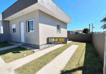 Casa com 2 dormitórios à venda, 45 m² por r$ 235.000,00 - santa cruz - gravataí/rs