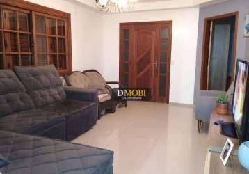 Casa com 3 dormitórios à venda, 160 m² por r$ 450.000,00 - caça e pesca - gravataí/rs