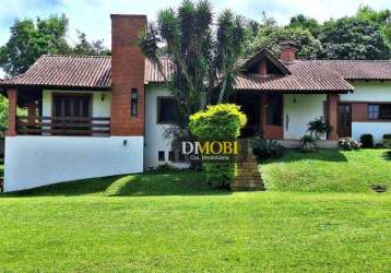 Casa com 3 dormitórios à venda, 336 m² por r$ 1.800.000,00 - bosques do sul - gravataí/rs