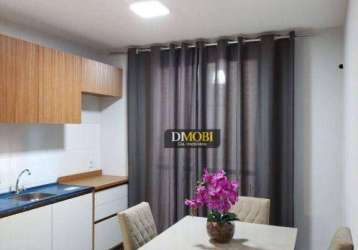 Apartamento 2 domitórios com sacada