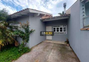 Casa com 2 dormitórios à venda, 71 m² por r$ 290.000,00 - girassol - gravataí/rs