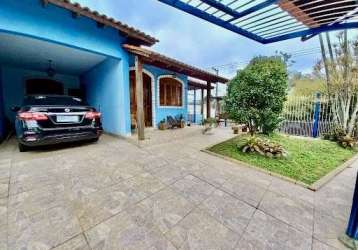 Casa com 3 dormitórios à venda, 160 m² por r$ 850.000,00 - salgado filho - gravataí/rs