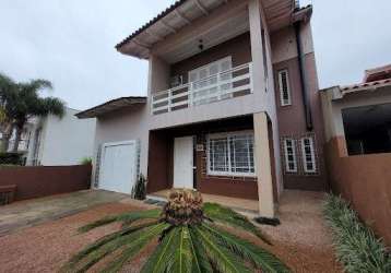 Sobrado à venda, 162 m² por r$ 635.000,00 - bela vista - gravataí/rs