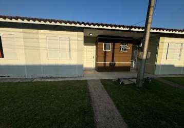 Casa com 2 dormitórios para alugar, 45 m² por r$ 1.730,00/mês - oriço - gravataí/rs