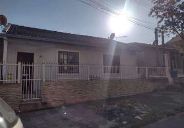 Casa com 2 dormitórios à venda, 54 m² por r$ 220.000,00 - jardim do bosque - cachoeirinha/rs