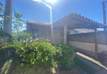 Casa com 2 dormitórios para alugar, 50 m² por r$ 1.200,00/mês - morada do bosque - cachoeirinha/rs