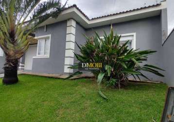 Casa com 3 dormitórios à venda, 98 m² por r$ 980.000,00 - oriço - gravataí/rs