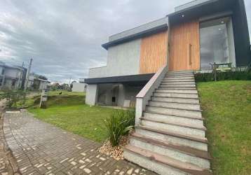 Casa com 3 dormitórios para alugar, 180 m² por r$ 5.990,00/mês - villa lucchesi - gravataí/rs