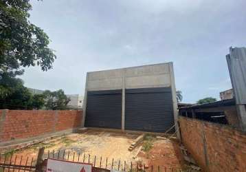 Pavilhão para alugar, 100 m² por r$ 4.250,00/mês - bom princípio - gravataí/rs