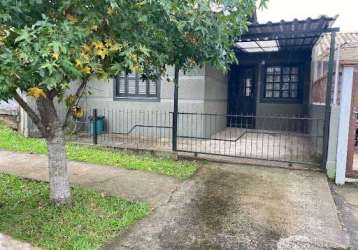 Casa com 2 dormitórios à venda, 42 m² por r$ 296.800,00 - auxiliadora - gravataí/rs