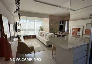 Apartamento novo, nova campinas