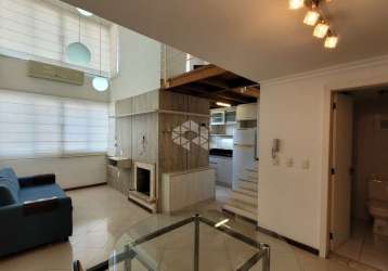 Apartamento loft no rio branco 2 dormitórios e vaga