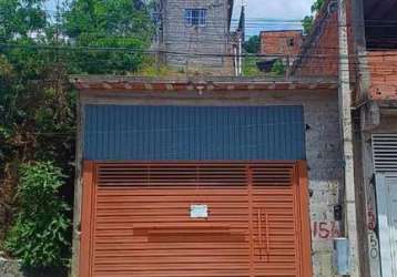 Casa para venda em francisco morato, jardim alegria, 1 dormitório, 1 banheiro, 2 vagas