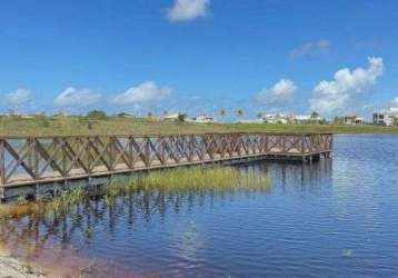 Lote à venda no condomínio fazenda real sergipe, 375m², estância, se