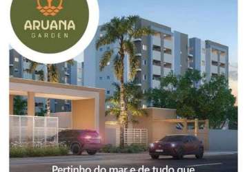 Apto a venda no condomínio aruana garden, com 78m2, 2 quartos em aruana - aracaju - se