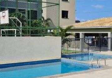 Apto a venda no condomínio ilhas dos açores residencial, 63m2, 3 quartos em jabotiana, aracaju, se