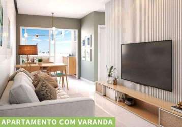 Apto a venda no condomínio aruana park, 56m2, 2 quartos em aruana - aracaju - se