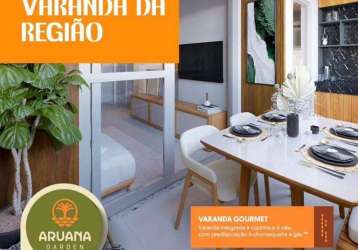 Apartamento à venda no aruana garden residence, aruana, aracaju, se